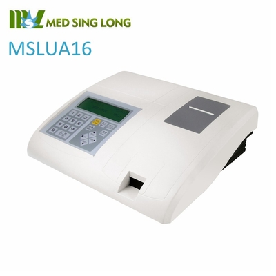 MSLUA16 11 paramters cheap urine analyzer urine analyzer machine for human and for veterinarian MSLUA16