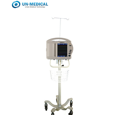 UN-P03 Chinese UN-Medical Easy Clean High Quality Patient Trolley Patient Medical Trolley, Medical Instrument